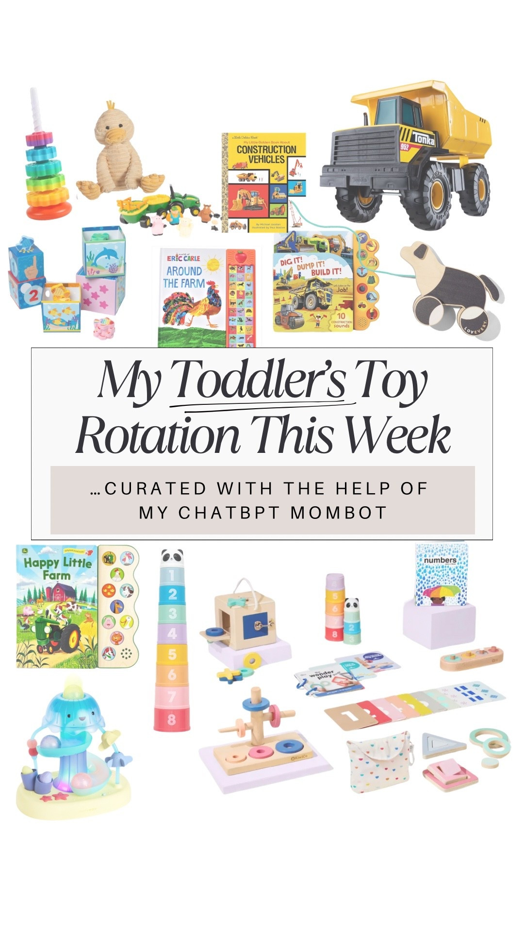 The toy rotation my 16 month old boy has been loving lately! 

#LTKmomlife #LTKdayinmylife #LTKKids