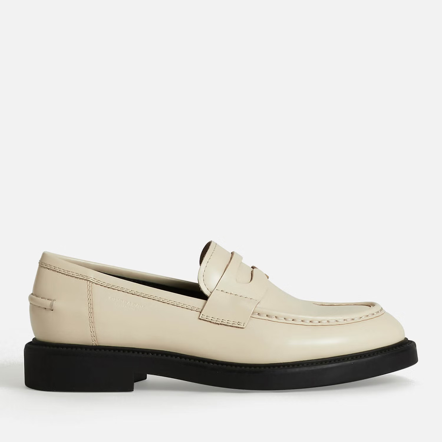 Vagabond Alex W Leather Loafer | The Hut (UK)