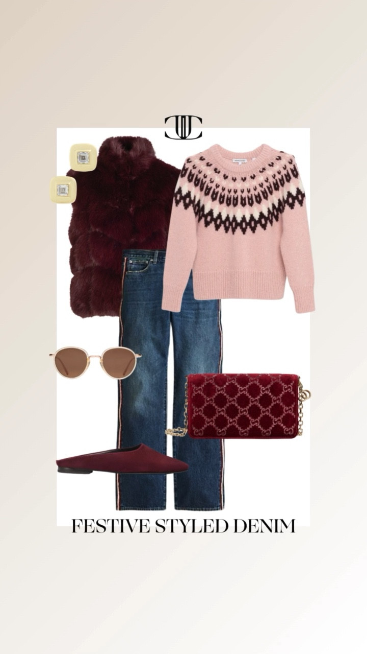 Winter denim, elevated. ❄️
A mix of cozy textures, rich colors, and a hint of holiday sparkle for the looks that call for it. Some outfits lean festive, others stay winter-neutral—but every one is polished, practical, and easy to style all season long.
Tap to shop the full edit on my LTK.

#LTKOver40 #LTKHoliday #LTKSeasonal