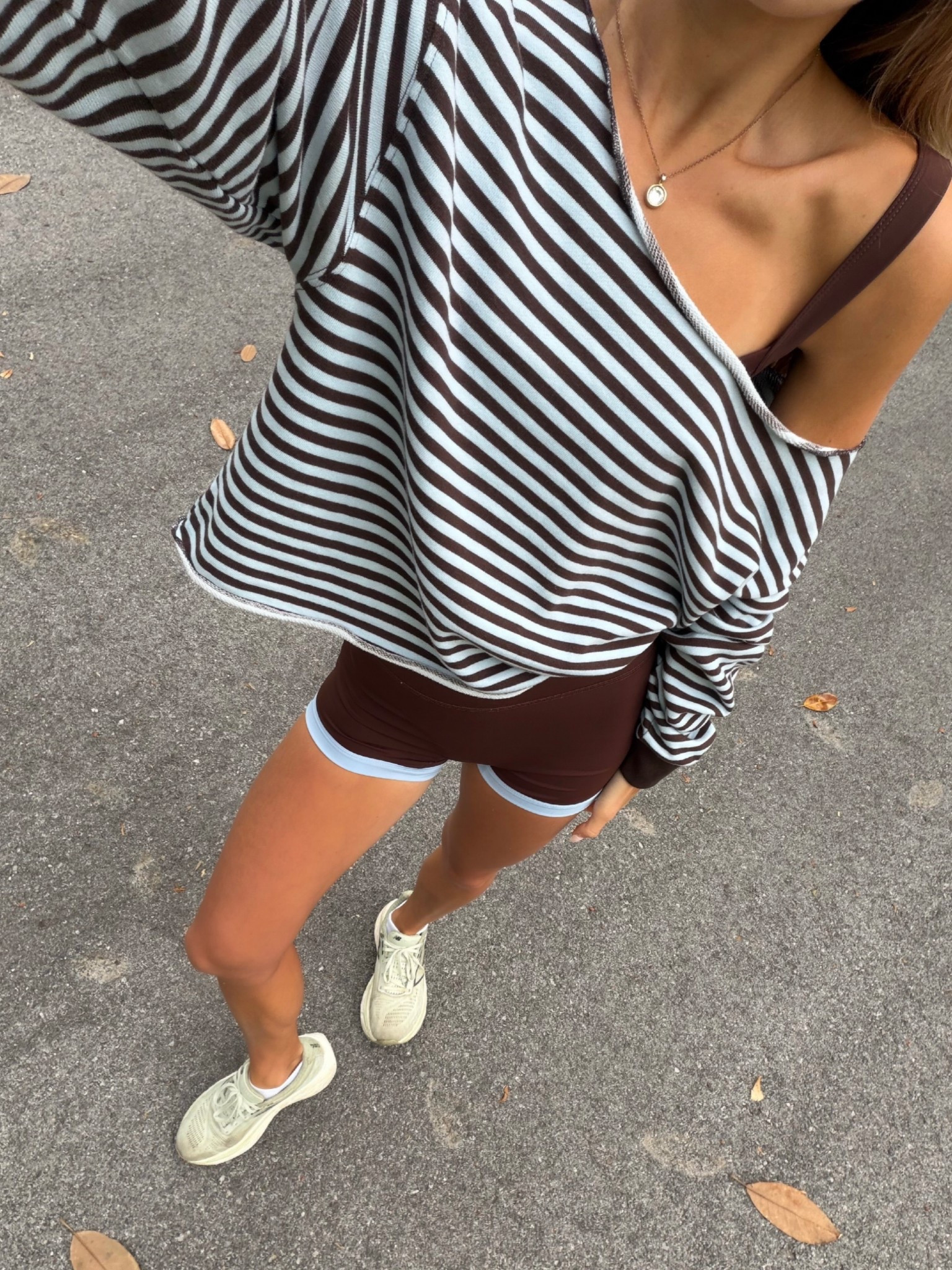 Morning walk ootd! Wearing size S in sweatshirt!

#LTKootd #LTKActive #LTKmorningroutine
