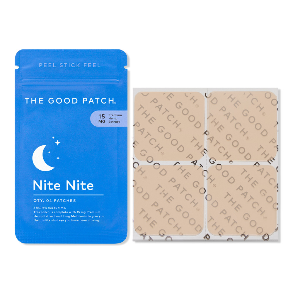 The Good Patch Nite Nite Hemp-Infused Wellness Patch | Ulta