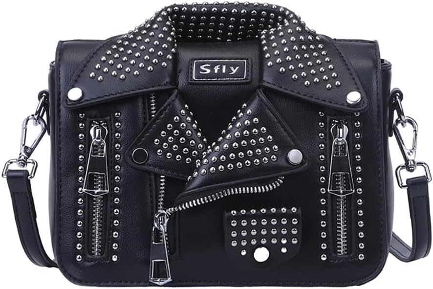 Sfly Women Satchel Chain Strap Shoulder Bag Leather Crossbody Handbags Ladies Evening Clutch Purs... | Amazon (US)