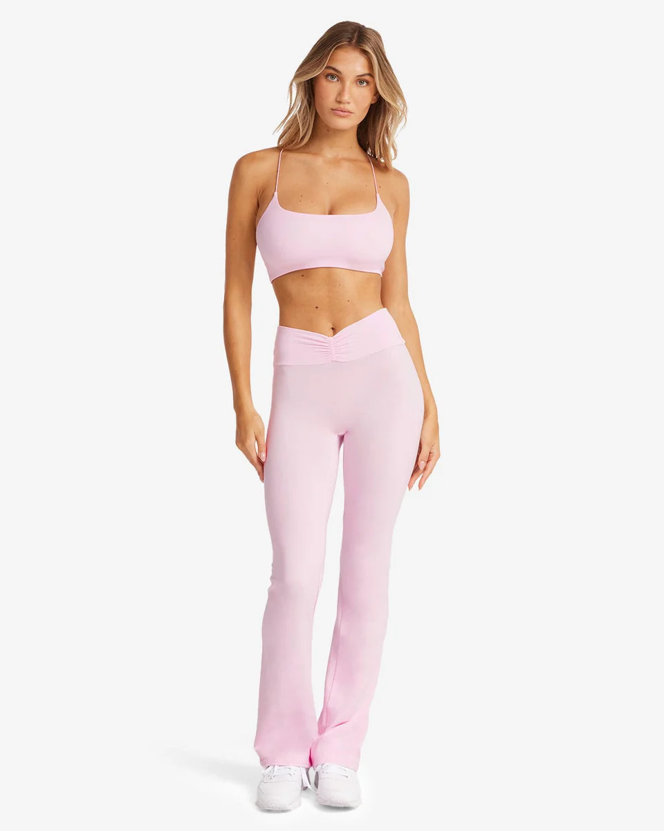 Ruched Yoga Pant | Blossom | Crop Shop Boutique AU