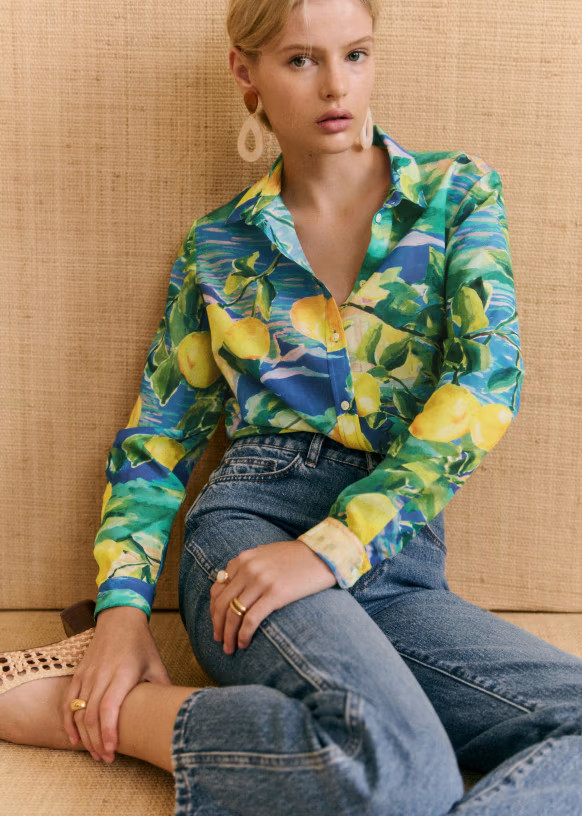 Pierro Shirt - Sézane x Momonì | Sézane - CA