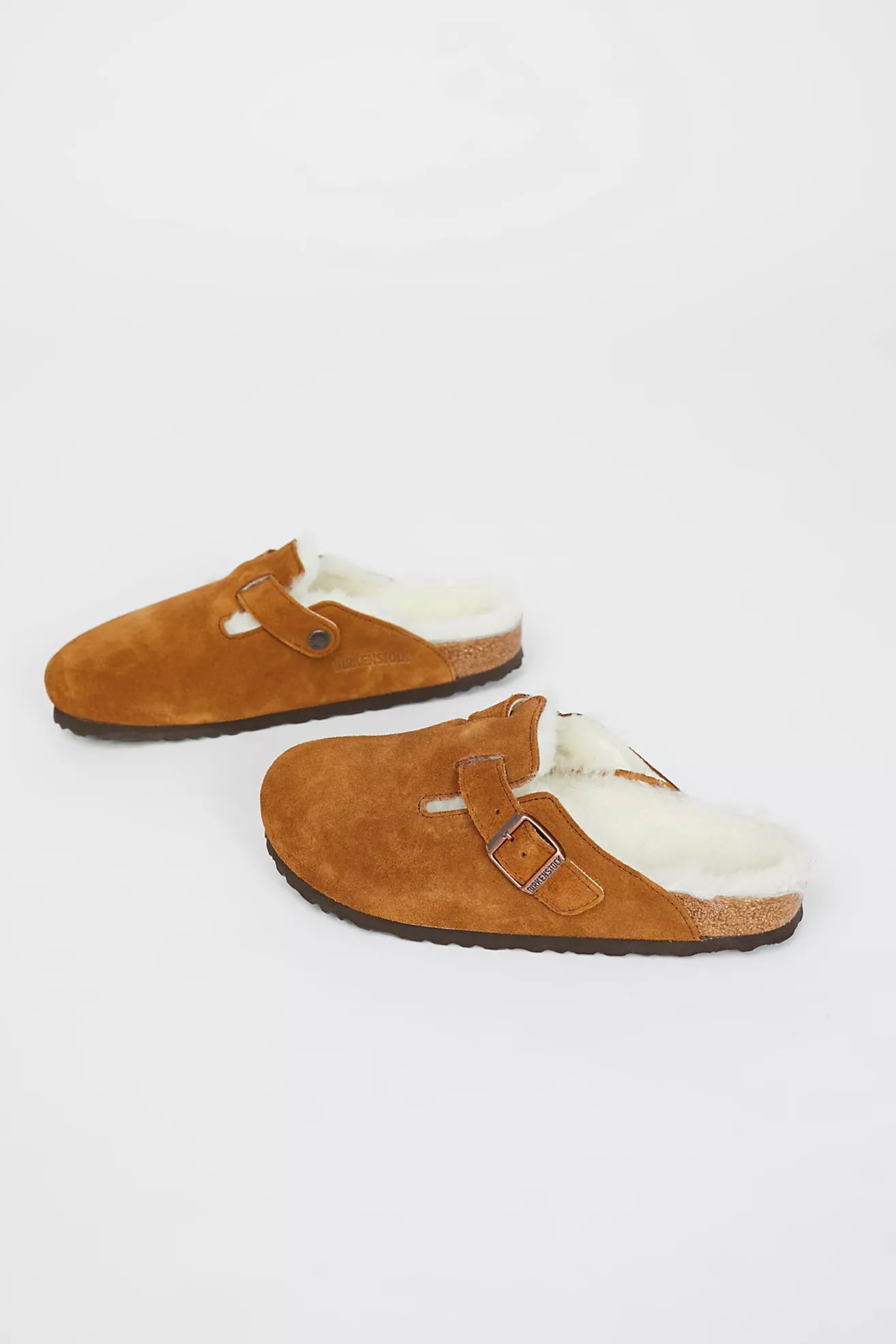 Boston Shearling Birkenstock | Free People (Global - UK&FR Excluded)