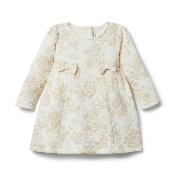 Baby Toile Bow Dress | Janie and Jack