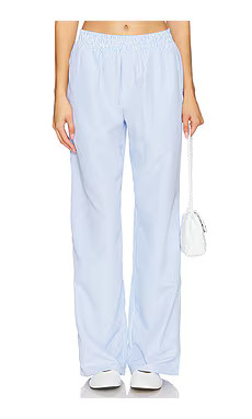 ALL THE WAYS Spence Pant in Blue Stripe from Revolve.com | Revolve Clothing (Global)