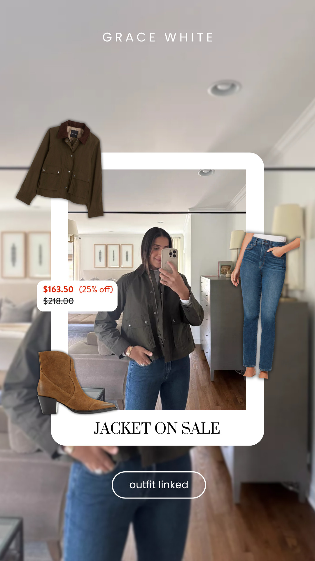 One of my favorite coats this winter!!

sale, jacket on sale, Favorite daughter outfit, favorite daughter, Nordstrom, Nordstrom brands, Nordstrom fall, fall outfit inspo, fall coat, favorite daughter jeans, Grace White 

 

#LTKHoliday #LTKootd #LTKSeasonal