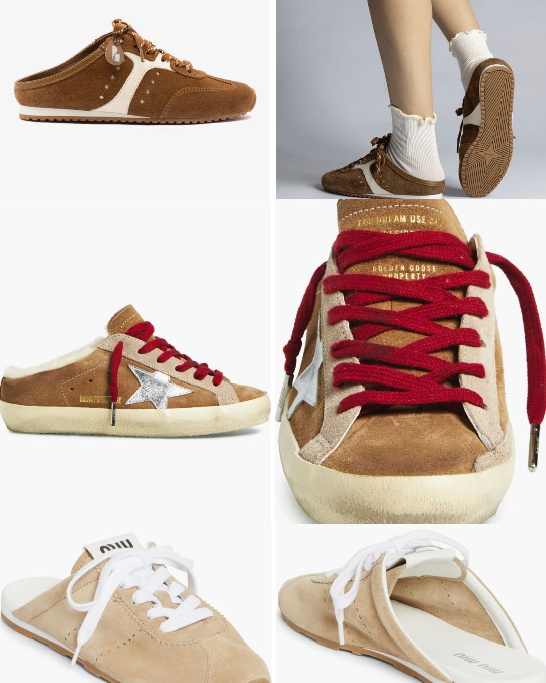 high key obsessed with sneaker mules right now 

 #LTKSeasonal #LTKStyleTip #LTKShoeCrush