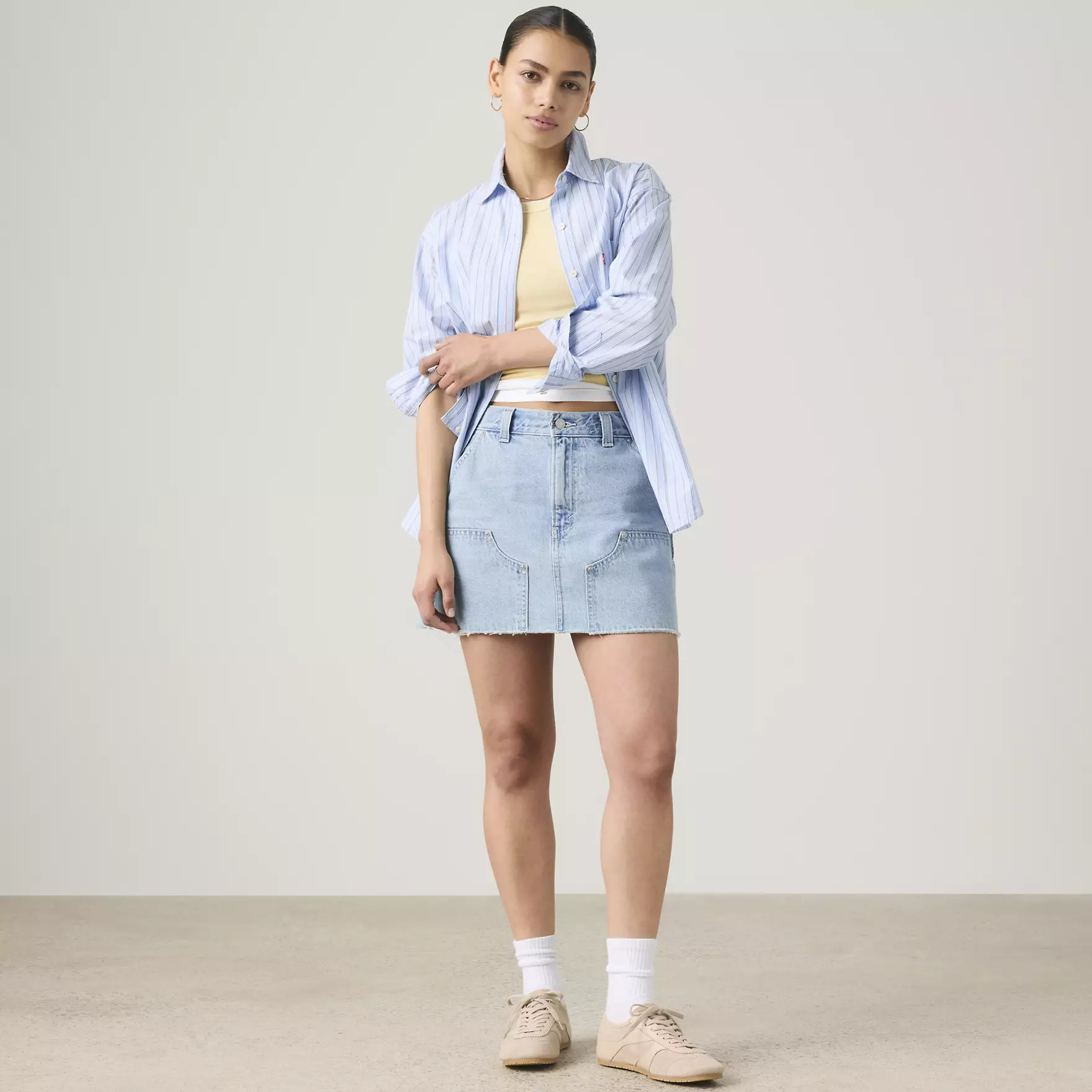 Harlie Boyfriend Button Down Shirt | Levi's US