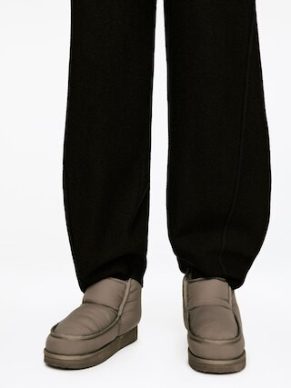 Padded Booties – Dark Mole – Women – ARKET GB | Arket UK