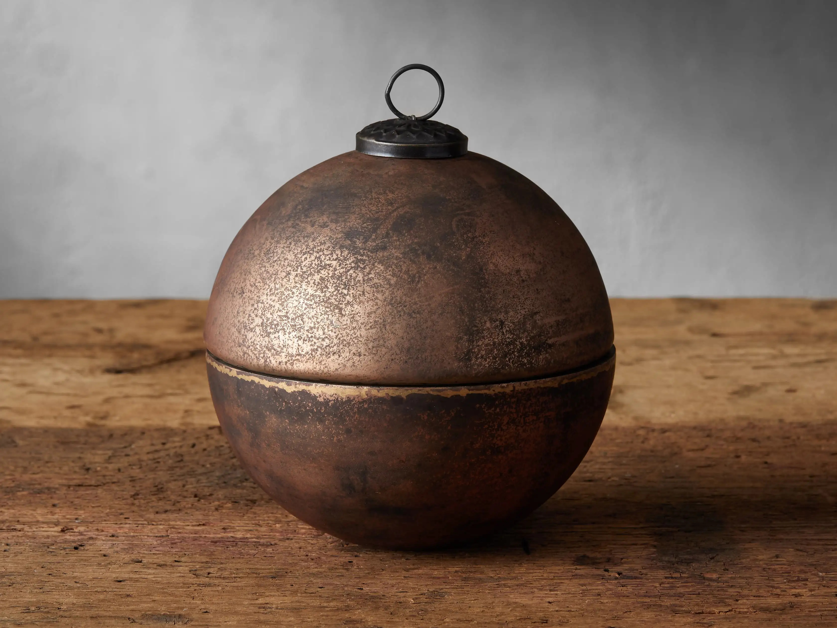 Oakwood Ornament Candle | Arhaus