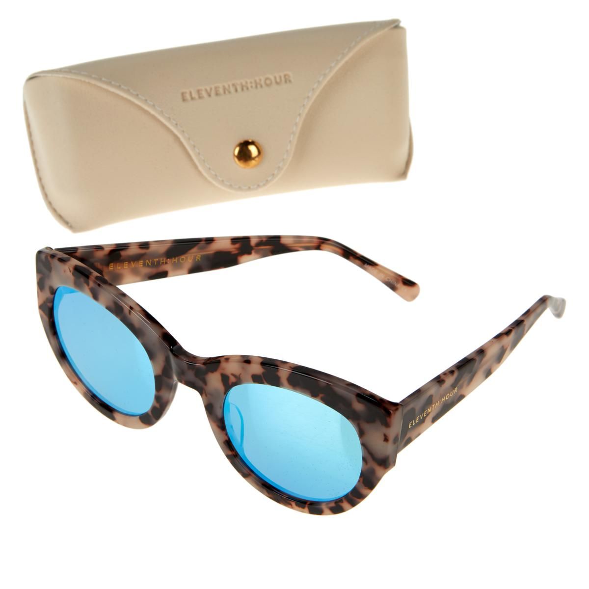 Eleventh
Hour Jet Lag Large Polarized Sunglasses - 20105885 | HSN | HSN