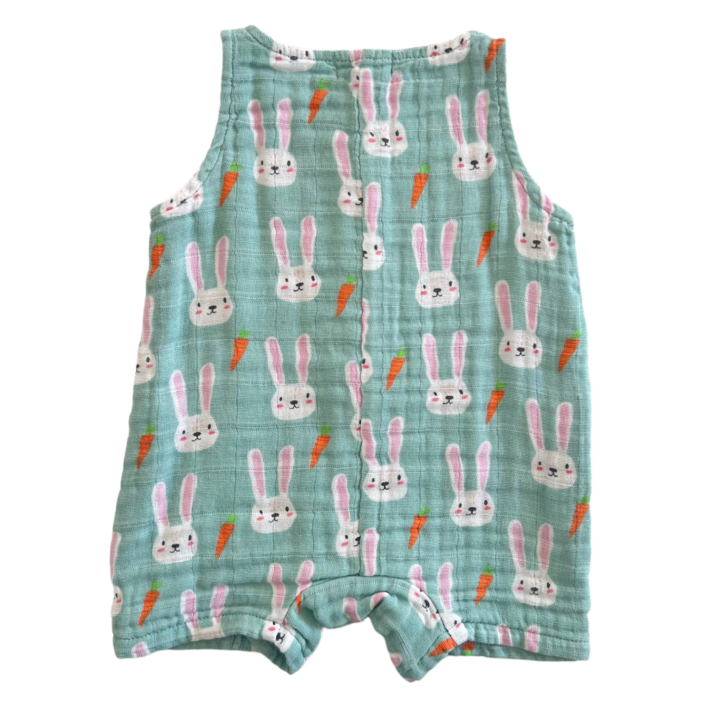 Shortie Romper, Brother Bunny | SpearmintLOVE