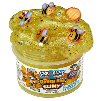 Cra-Z-Slimy Dome Topper Honey Bee Slimes and Putties | Target