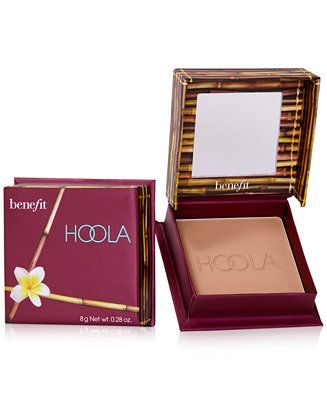 Benefit Cosmetics Hoola Matte Silky-Soft Powder Bronzer - Macy's | Macy's