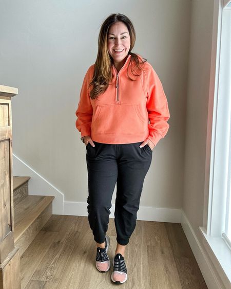 Spring casual & athletic outfit 

Fit tips: top tts, 12 // joggers tts, 12 

Athletic outfit  athleisure outfit  style guide  everyday outfit  spring outfit  summer outfit  quarter zip  Lululemon fashion  

#LTKstyletip #LTKfitness #LTKSeasonal