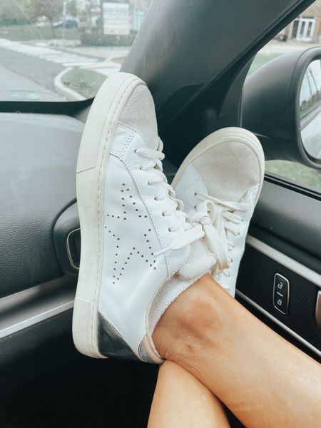 White sneakers 
These are so comfortable! They fit true to size and they go with everything. 

#LTKshoecrush #LTKunder100 #LTKstyletip