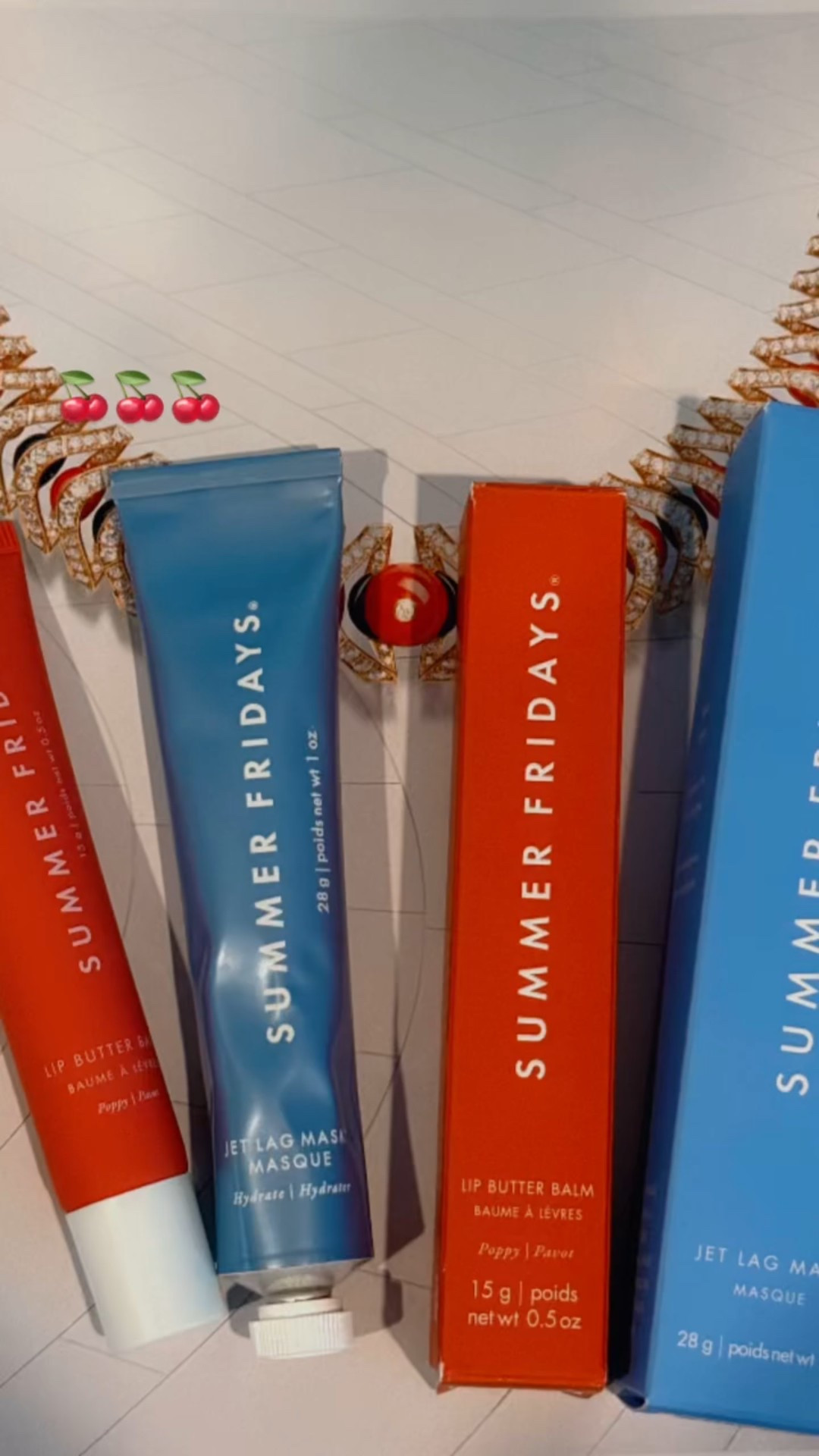 🍒🍒🍒 summer fridays is my favorite