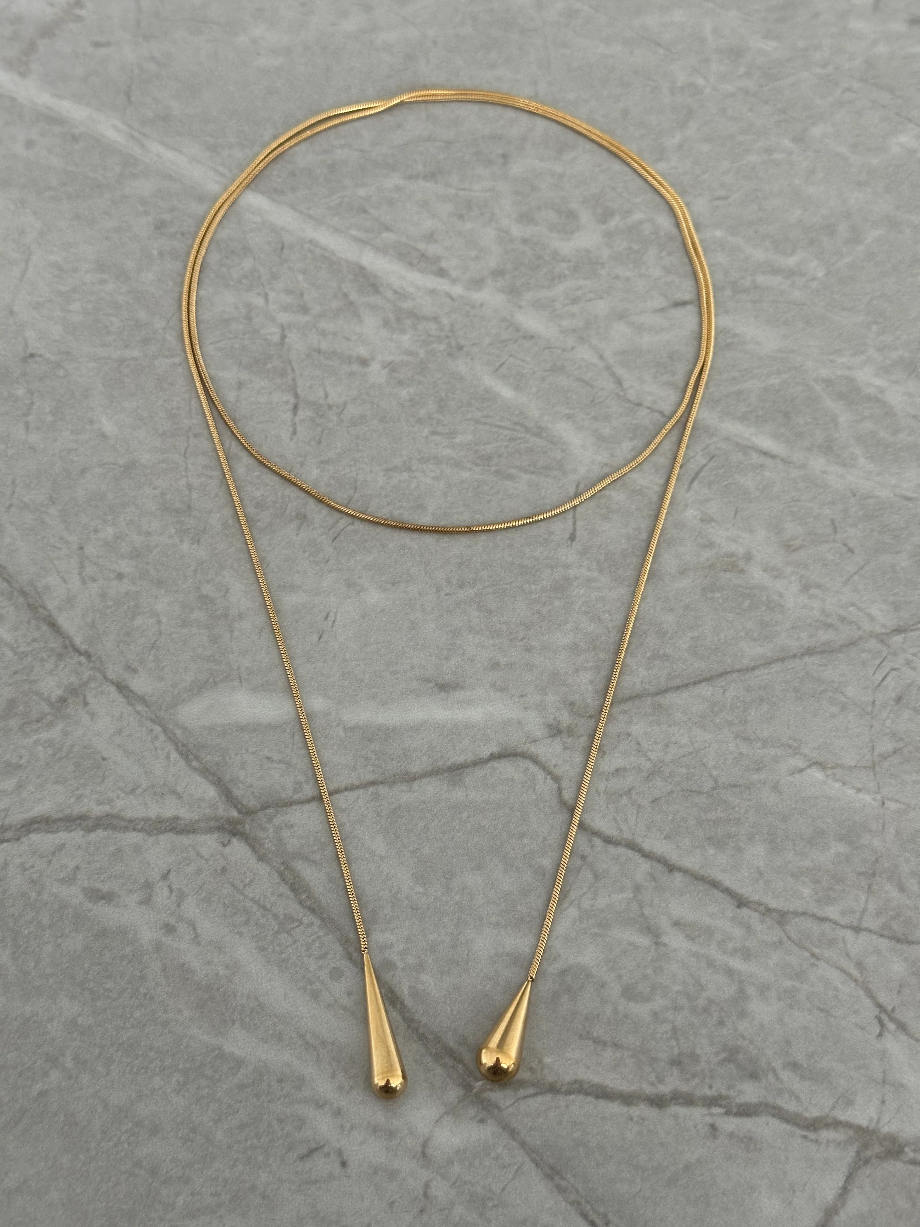Tie Rope Necklace | Saint Fatale