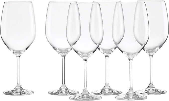 Lenox Tuscany Classics White Wine Glasses, Buy 4, Get 6, 21 Ounces | Amazon (US)