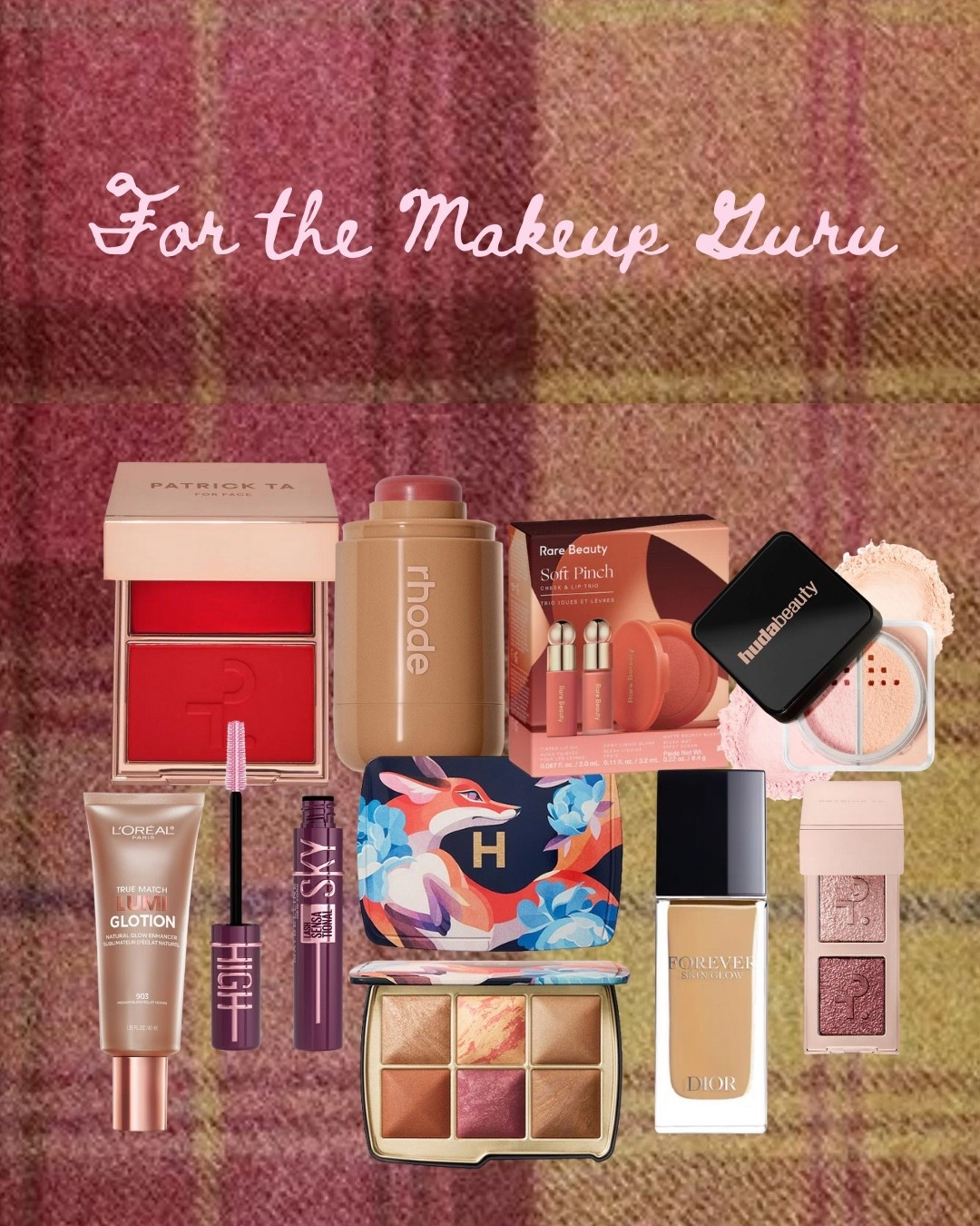 Gift Guide for the Makeup Guru

#LTKBeauty #LTKHoliday #LTKGiftGuide