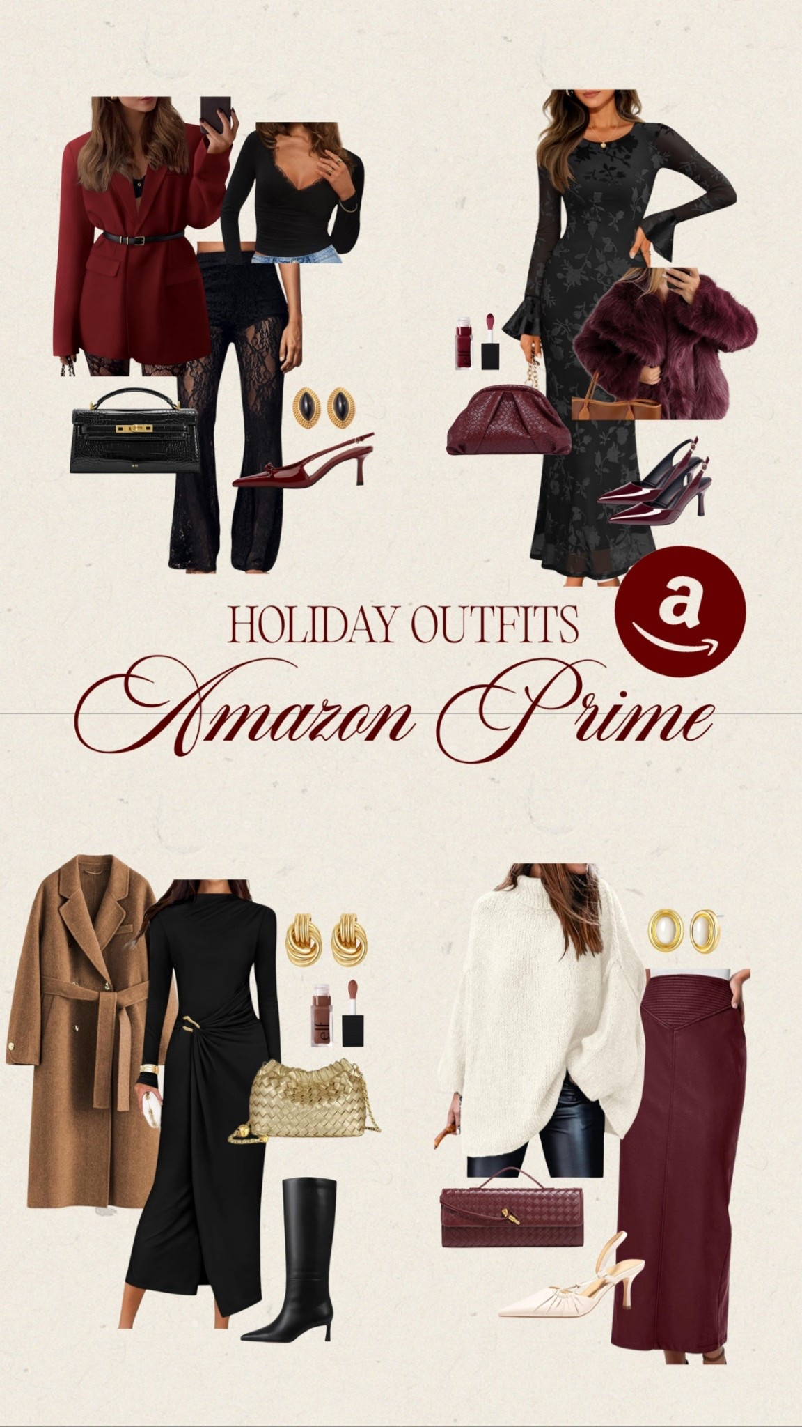 A bunch of Amazon holiday outfits if you are looking for something last minute🌲 Everything is in the link below 

#LTKHoliday #LTKMidsize #LTKSaleAlert