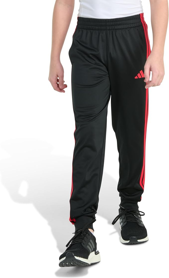 adidas Boys' Tricot 3-Stripe Jogger | Amazon (US)