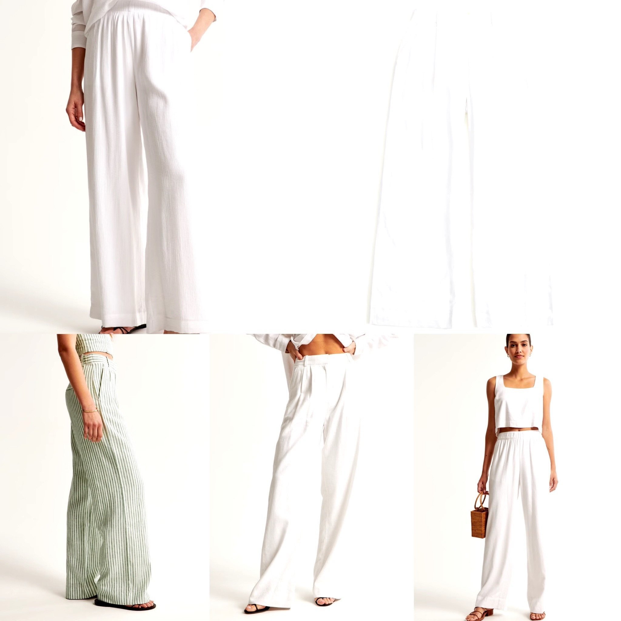 Pants that will elevate your look this summer with relaxed elegance and comfort. 

#LTKTravel #LTKWorkwear #LTKSeasonal