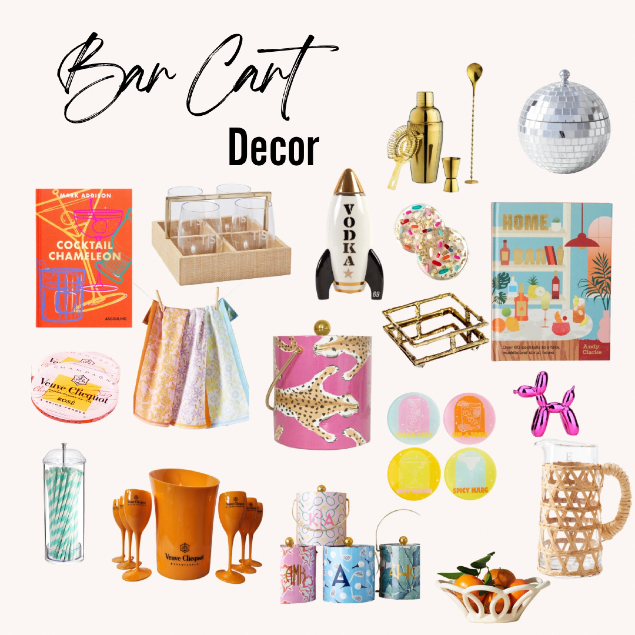 Bar cart decor 

Bar cart, bar cart decor, bar cart styling, cute decor


#LTKFind #LTKhome #LTKstyletip