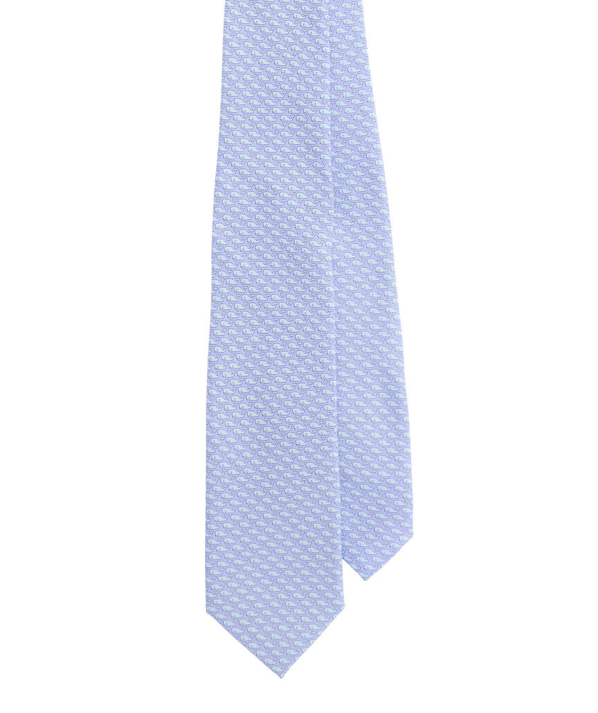 OUTLET Boys' Vineyard Whale Silk Tie | vineyard vines