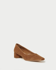 Nerine Cacao Mid Heel Pump | Loeffler Randall