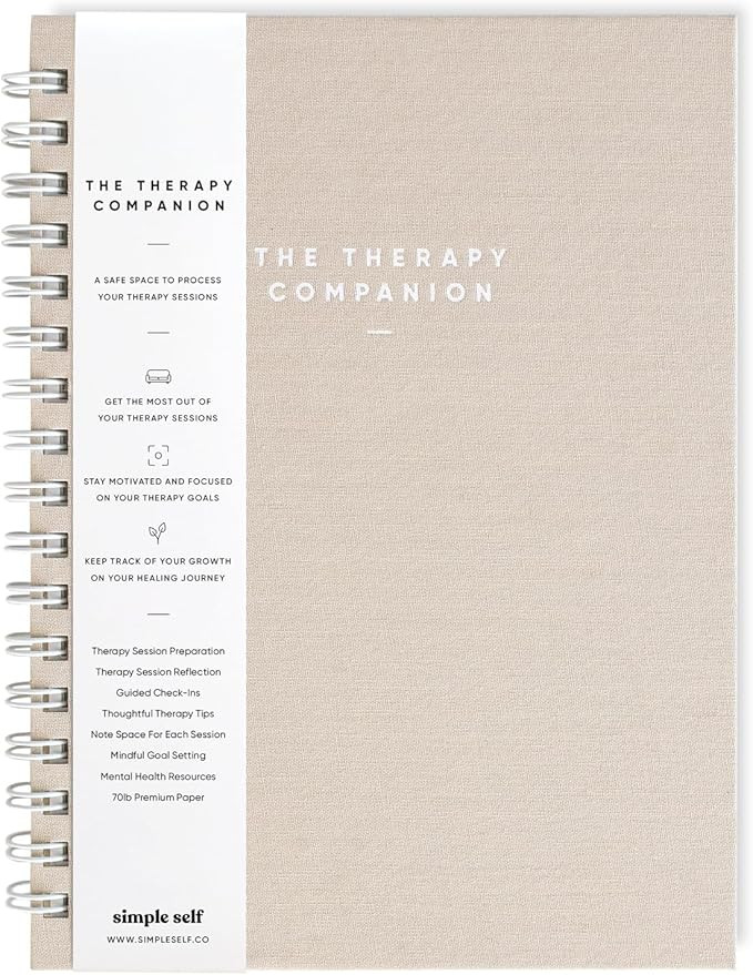 The Therapy Companion: A Safe Space to Process Your Therapy Sessions (Sand) | Amazon (US)
