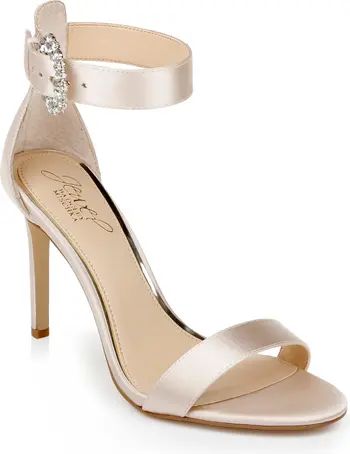 Jewel Badgley Mischka Lively Ankle Strap Sandal | Nordstromrack | Nordstrom Rack