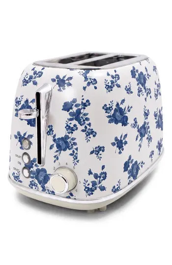Dwell Studio Print Toaster in Blue at Nordstrom Rack | Nordstrom Rack
