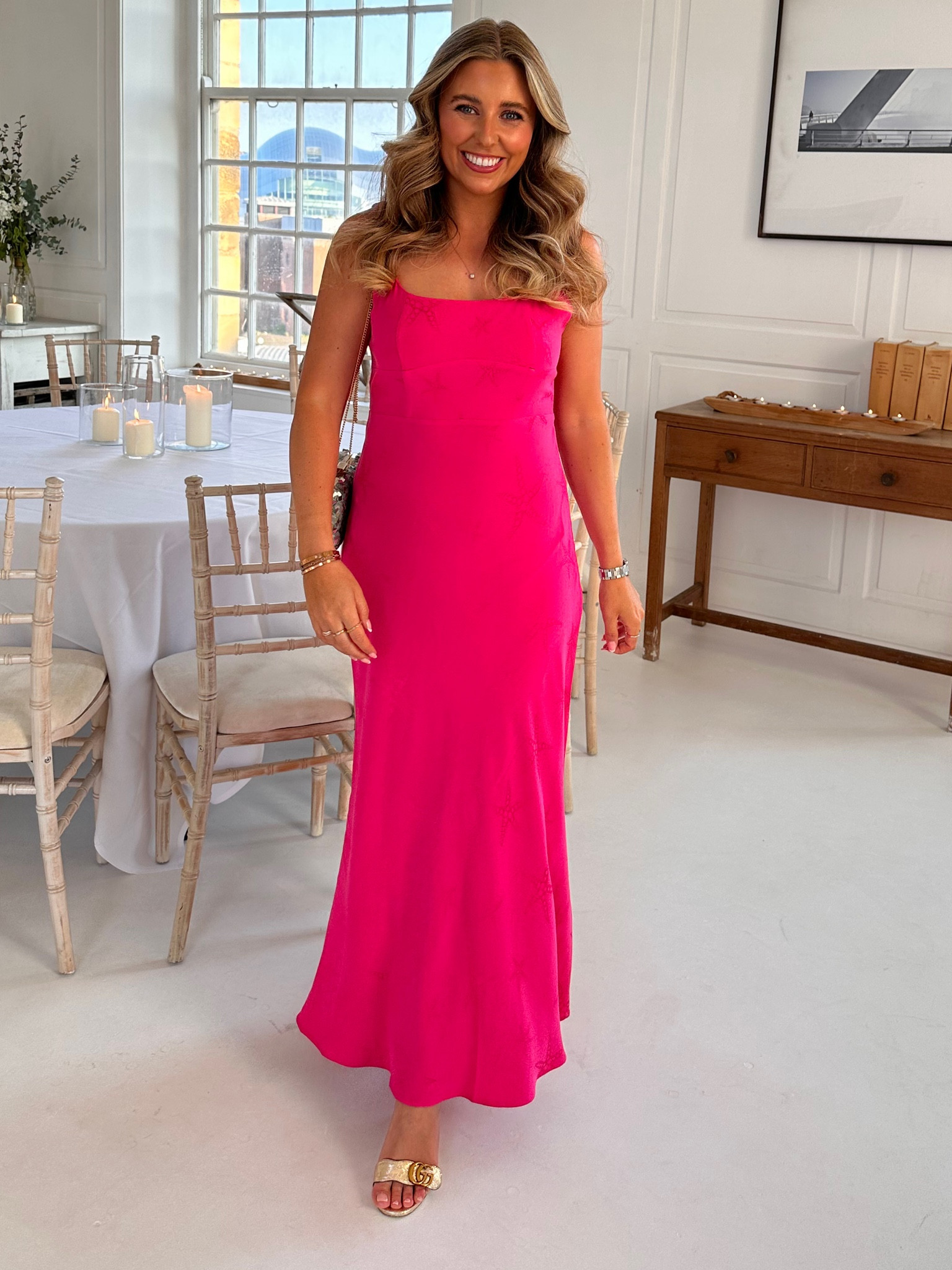 knee length dresses for ladies The Benedict Dress | Rixo