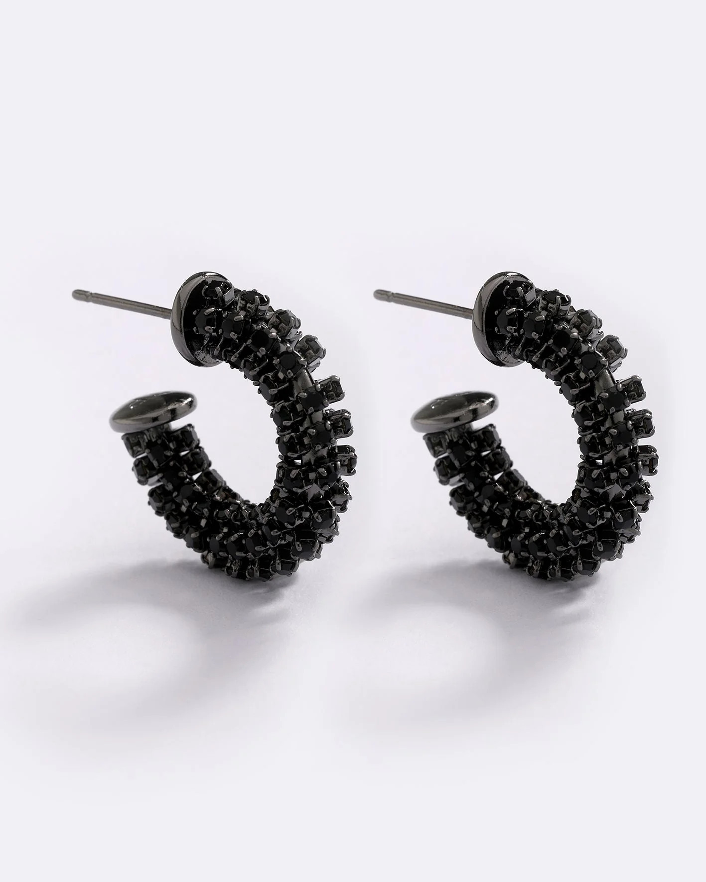 Emma Pills signature jewellery enamel coated and enmbellished un crystals | Emma Pills