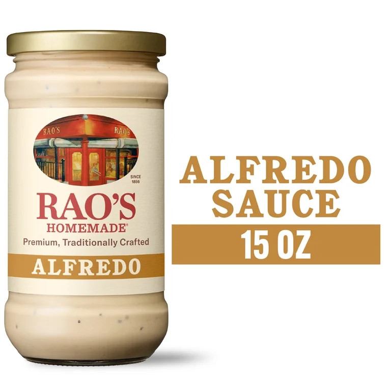 Rao's Homemade Alfredo Sauce, 15 oz | Walmart (US)