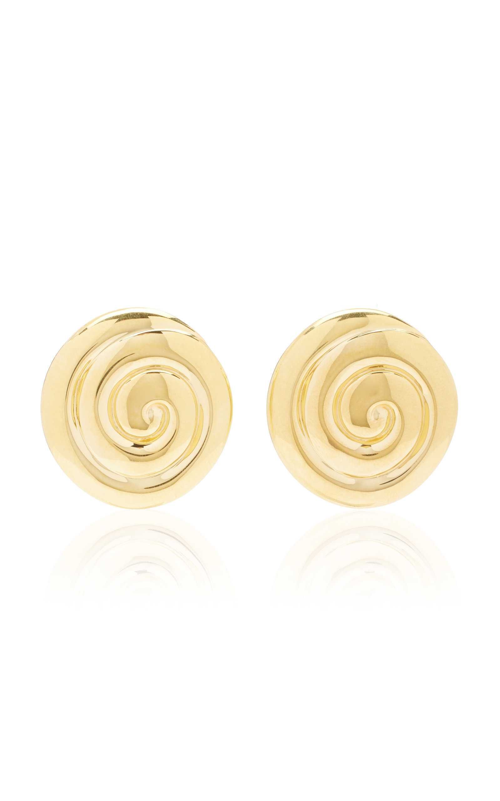 Uzu 18K Gold Vermeil Earrings | Moda Operandi (Global)