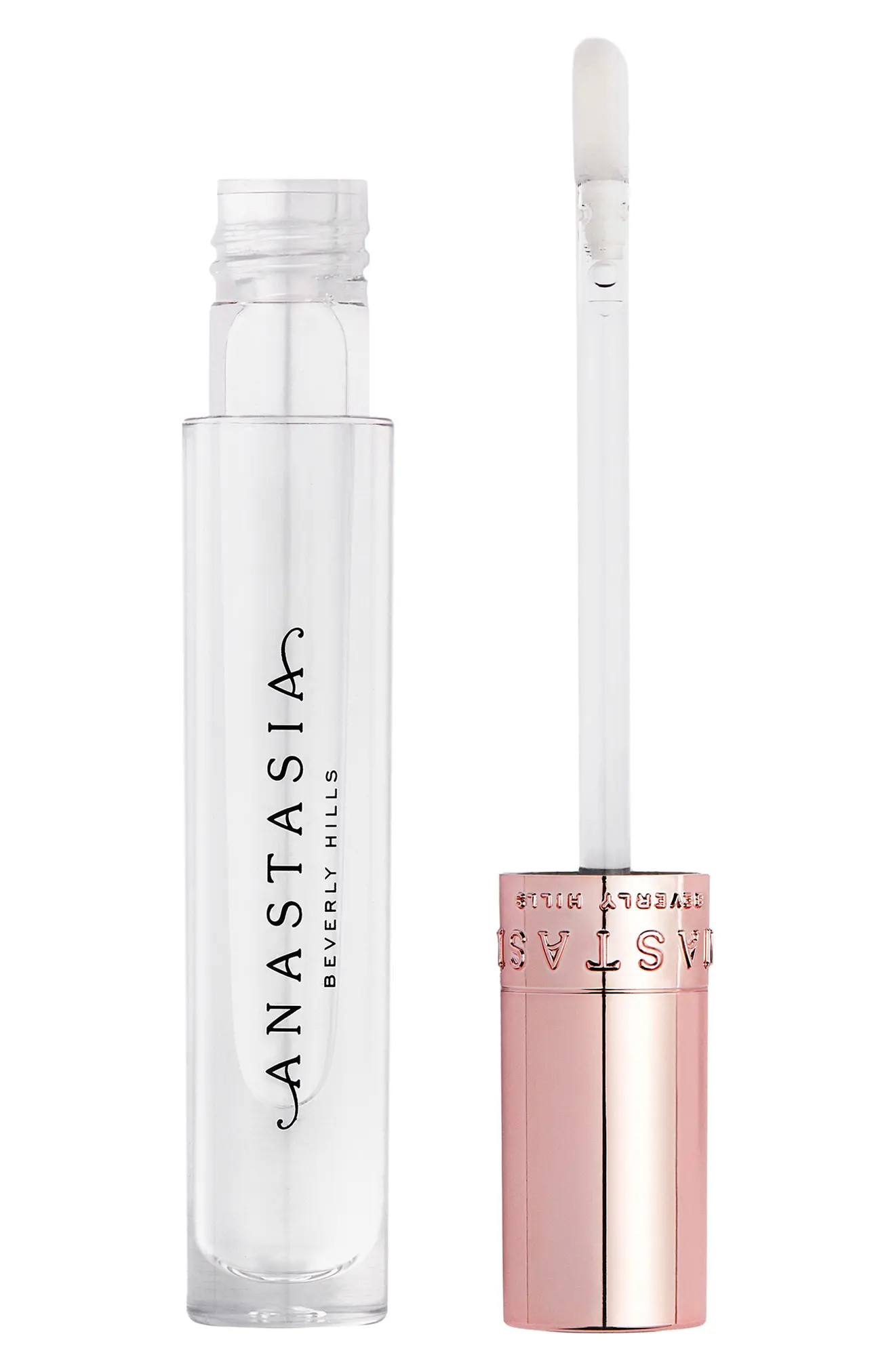 Anastasia Beverly Hills Lip Gloss in Pink Ginger at Nordstrom | Nordstrom