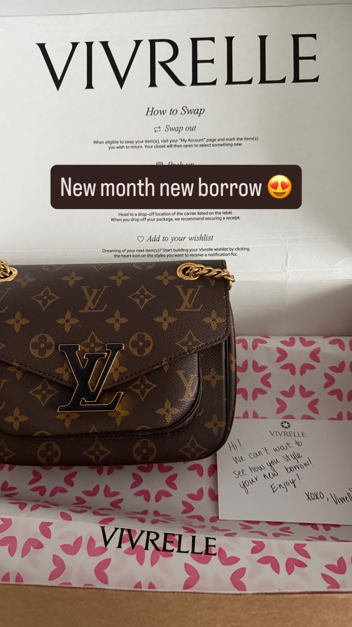 New month, new borrow 🤎
because commitment issues… but make it designer

Trying out this @Vivrelle  moment with a classic Louis Vuitton piece and I fear I understand the hype now

She’s giving: coffee runs that turn into errands that turn into “wait why do I feel put together today?”

Perfect size, elevates literally everything, and zero long-term decisions required (my favorite kind)

Use code STYLEDWITHPAWS for a month on me!!
—

designer bag rental | luxury handbag membership | Vivrelle review | Louis Vuitton everyday bag | affordable luxury style | handbag styling outfit ideas


#LTKSeasonal #LTKSaleAlert #LTKdayinmylife