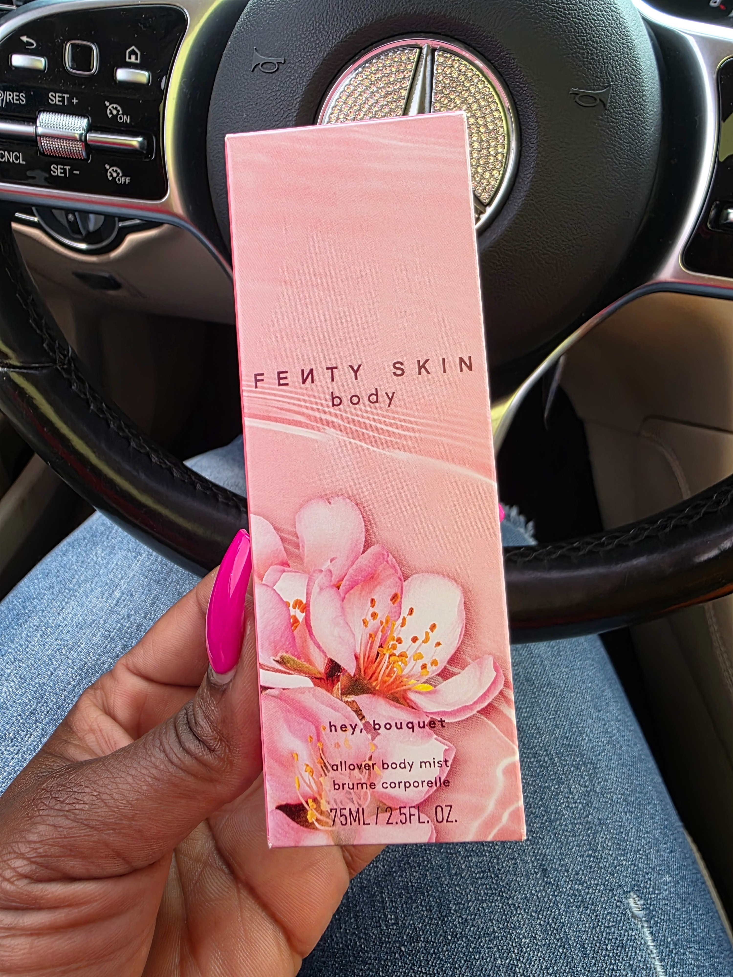 Obsessed with this new Fenty Skin Body mist!🌸 The delicate floral scent is everything. Perfect for a little self-care on the go. ✨ 

#LTKselfcare #LTKBeauty #LTKTravel
