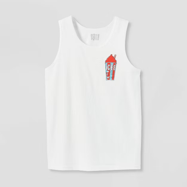 Boys' Icee Graphic Tank Top - art class™ White | Target