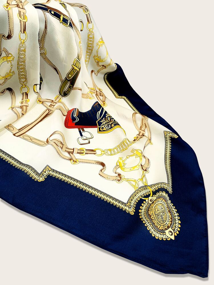 Chain Pattern Bandana | SHEIN