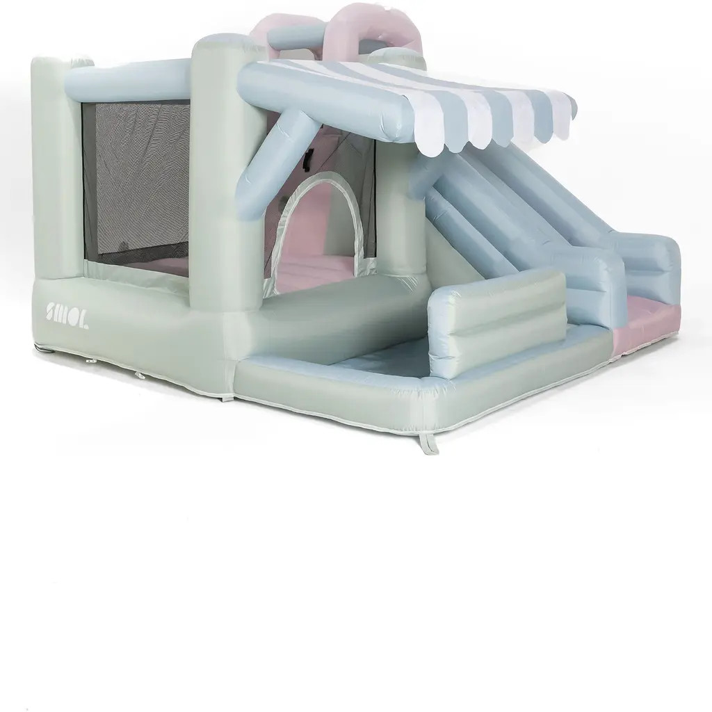 PLAYSMOL Market Splash Bouce House in Blue And Purple at Nordstrom | Nordstrom