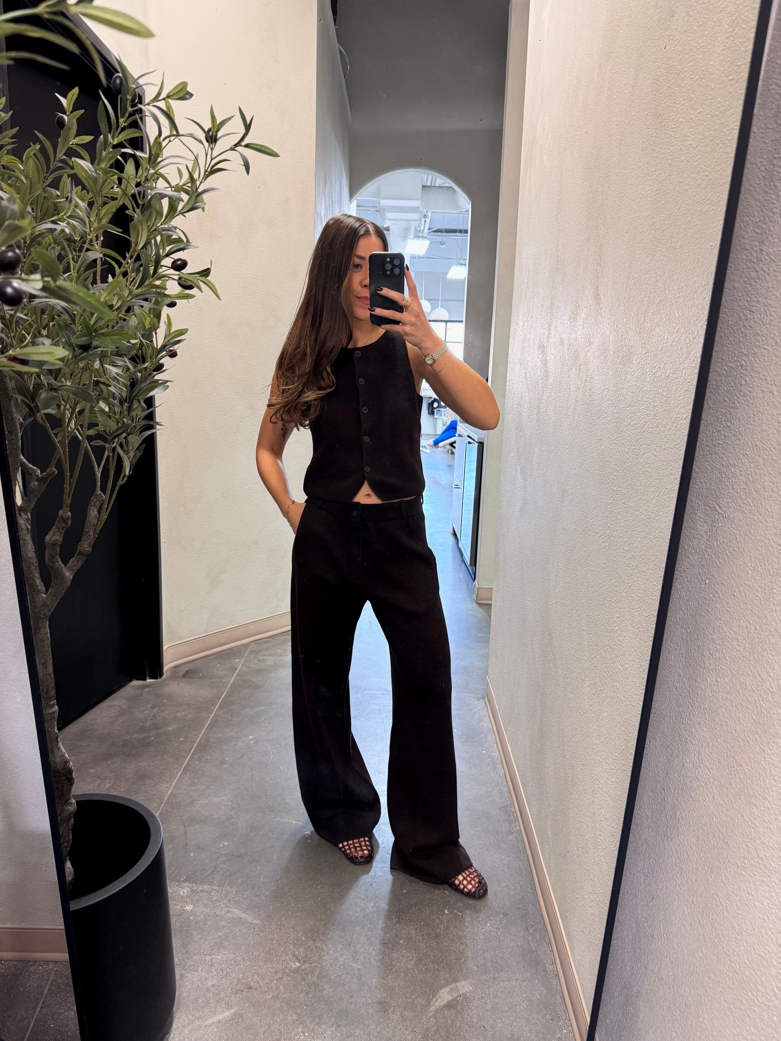 XS in the vest & small in the pants!