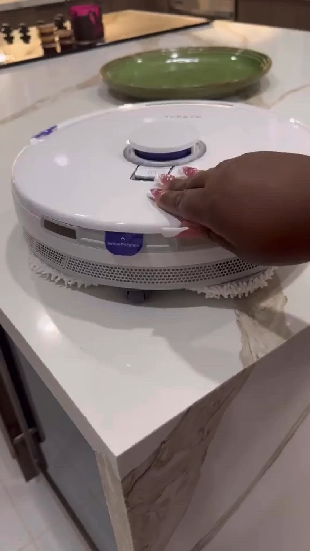 Featuring revolutionary vacuum and mopping technology, Narwal is the perfect companion for pet owners and families with kids! Get spotless floors without lifting a finger from now on.

Follow for more @OPERATION_NIKI on IG, TikTok, & Facebook

spring cleaning, kitchen cleaning, cleaning products, house clean, cleaning tips, clean home, deep clean, smart vacuum, narwal, cleaning hacks, sahm, clean with me

#LTKFindsUnder100 #LTKFindsUnder50 #LTKHome