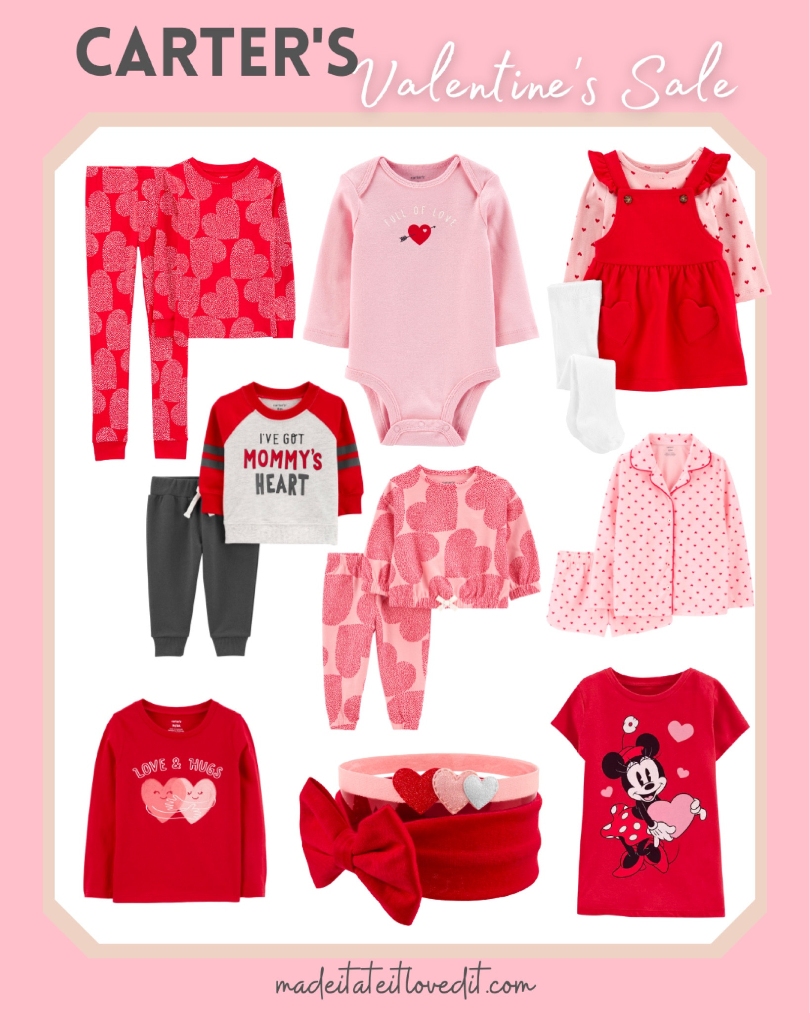 Cute Valentine’s Day outfits for the kids at Carter’s!

Pajama set, dress, red dress, red clothes, pink dress, pink clothes

#LTKsalealert #LTKbaby #LTKkids