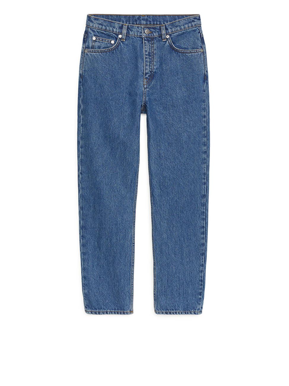 REGULAR CROPPED Jeans
            
           	£59 | ARKET