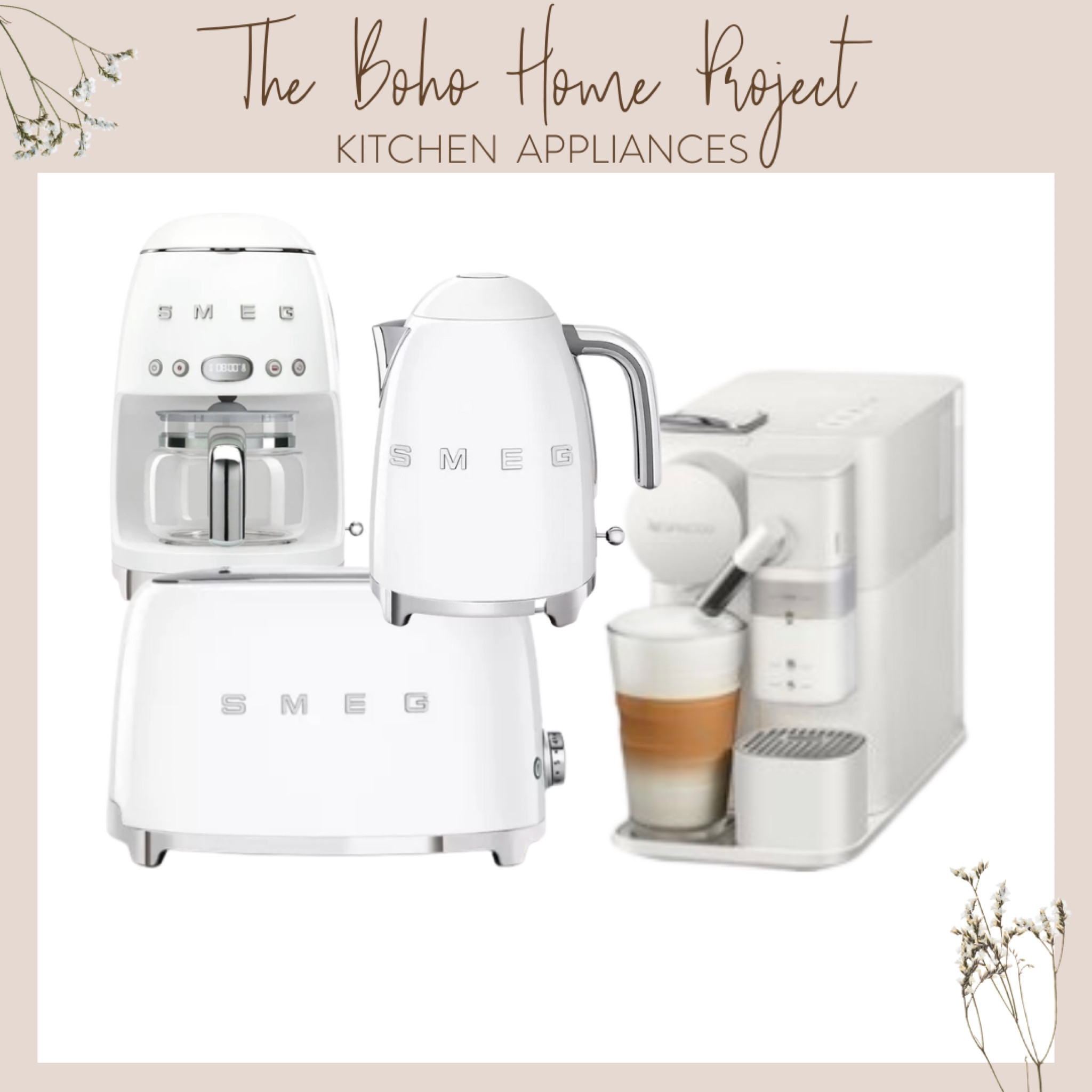 Smeg 
Coffee 
Kitchen Appliances 
Nespresso 

#LTKhome #LTKeurope #LTKfamily